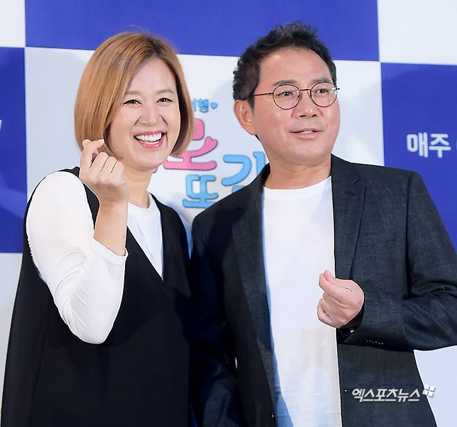 박미선, 건강 이상설 속 이봉원 새 사업 응원! 세븐일레븐 신메뉴도 함께 홍보