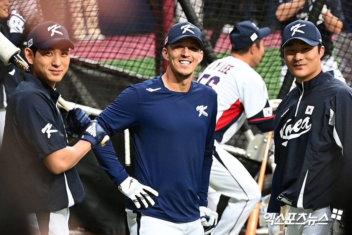 2026 WBC를 이끌 것으로 예상되는 이정후-토미 현수 에드먼-김하성(왼쪽부터). 엑스포츠뉴스 DB