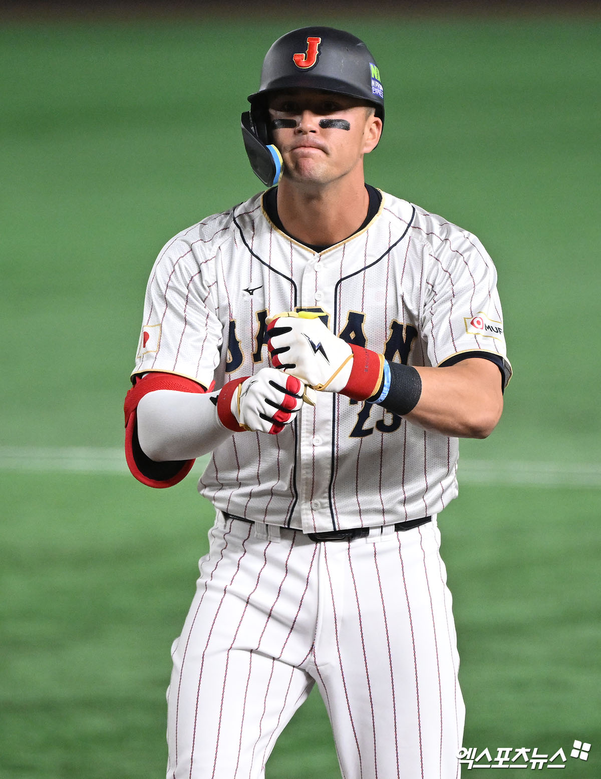 2023 월드베이스볼클래식(WBC)에서 일본 국가대표로 참가, 우승 주역으로 활약했던 라스 눗바(세인트루이스 카디널스)가 내년 3월 2026 WBC에서도 일본 국가대표로 뛰고 싶다는 의사를 밝혔다. 사진 엑스포츠뉴스 DB