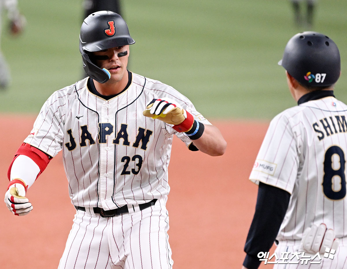 2023 월드베이스볼클래식(WBC)에서 일본 국가대표로 참가, 우승 주역으로 활약했던 라스 눗바(세인트루이스 카디널스)가 내년 3월 2026 WBC에서도 일본 국가대표로 뛰고 싶다는 의사를 밝혔다. 사진 엑스포츠뉴스 DB