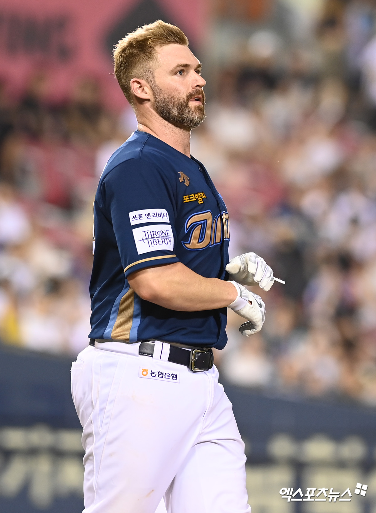 NC 내야수 데이비슨은 18일 대전한화생명볼파크에서 열릴 '2025 신한 SOL Bank KBO 리그' 한화와 시즌 첫 번째 맞대결에서 결장한다. 허리 담 증세로 호텔에서 휴식할 예정이다. 엑스포츠뉴스 DB