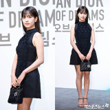 BLACKPINK's Jisoo Shines at Dior Exhibition Photocall in Seoul