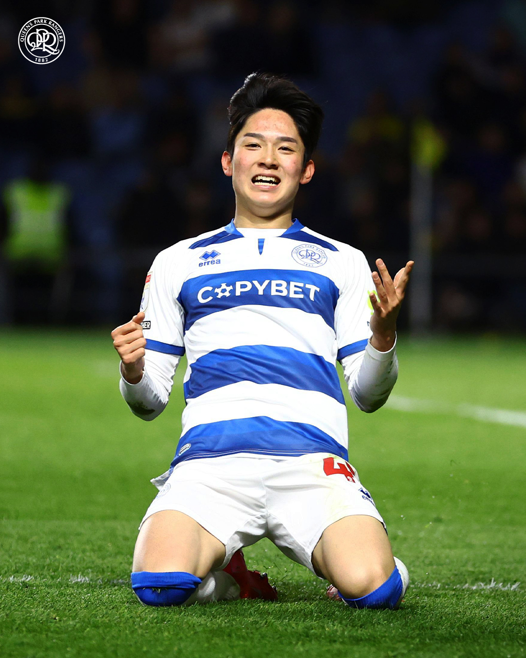 QPR이 18일(한국시간) 영국 프레스턴에 있는 딥데일에서 열린 프레스턴 노스 엔드와의 2024-2025시즌 잉글랜드 챔피언십 43라운드 원정 경기에서 후반 추가시간 극장골로 2-1 역전승을 거뒀다. QPR