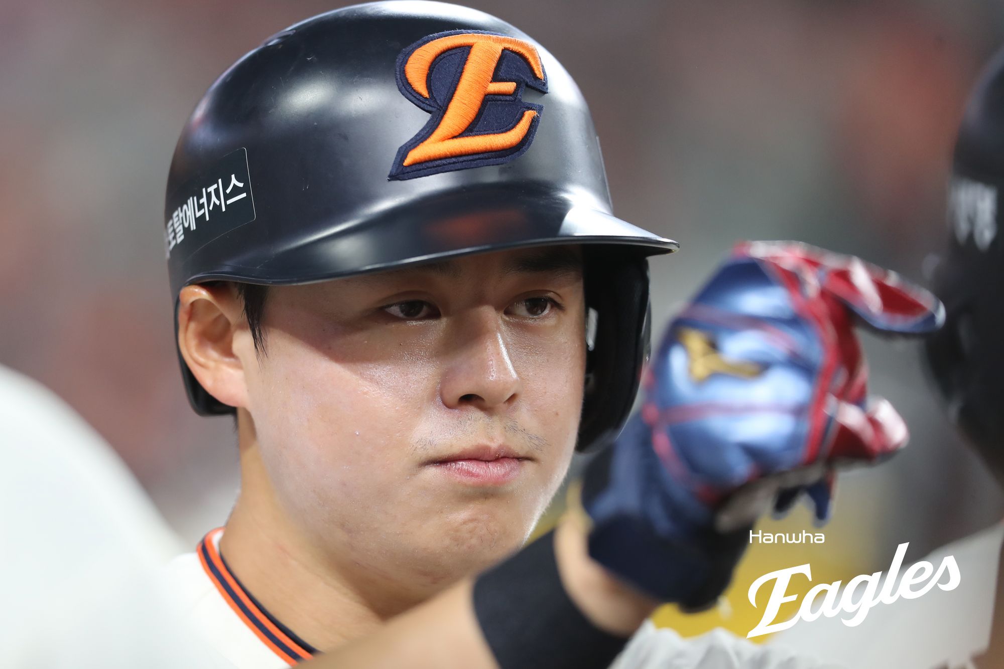 한화 내야수 노시환은 19일 대전한화생명볼파크에서 열린 '2025 신한 SOL Bank KBO 리그' NC와 정규시즌 두 번째 맞대결에서 4번타자 3루수로 선발 출전했다. 4회말 홈런포를 포함해 3타점으로 활약해 팀 승리에 보탬이 됐다. 한화 이글스