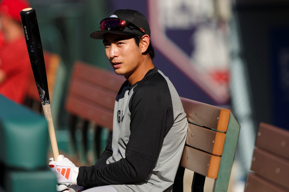 23일 미국 캘리포니아주 샌프란시스코의 오라클파크에서 열린 2025 미국프로야구 메이저리그 밀워키 브루어스와 샌프란시스코 자이언츠의 경기, 밀워키가 11:3으로 승리를 거두고 전날 패배를 설욕했다. 샌프란시스코 외야수 이정후는 3번타자 겸 중견수로 선발 출전해 4타수 무안타 1볼넷 1득점을 기록했다. AP 연합뉴스
