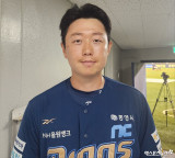 "콜업 전화 올까, 휴대폰만 잡고 있었다"…돌아왔다 배동열! 2518일의 기다림, 값진 세이브 [잠실 인터뷰]