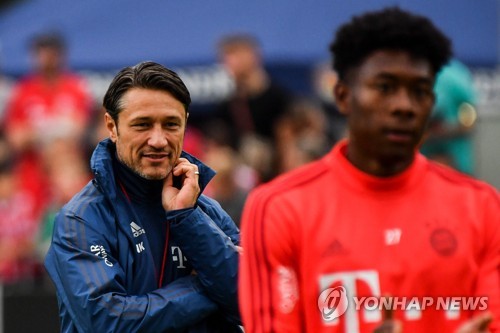 독일 매체 '빌트'가 24일(한국시간) 토트넘 홋스퍼가 도르트문트 감독 니코 코바이를 차기 감독 후보로 관심을 두고 있다고 보도했다. 연합뉴스