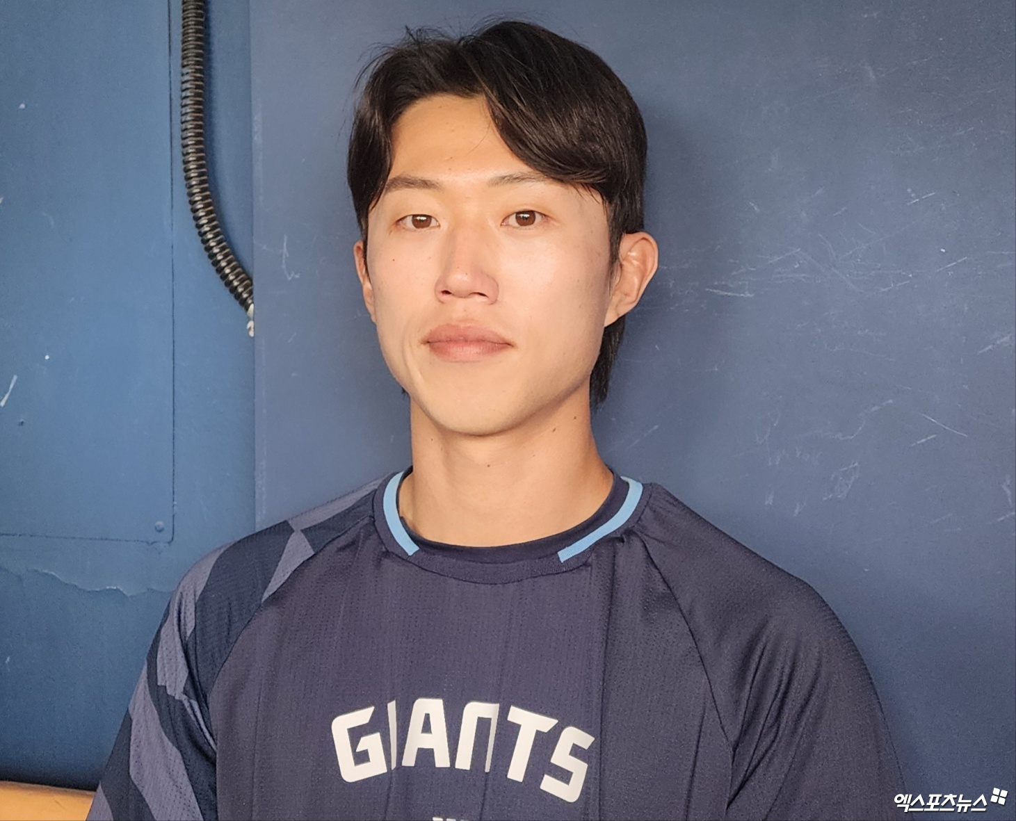 롯데 내야수 전민재는 27일 잠실구장에서 열릴 '2025 신한 SOL Bank KBO 리그' 두산과 주말 3연전 마지막 경기를 앞두고 취재진을 만나 현재까지 올 시즌을 돌아봤다. 잠실, 박정현 기자