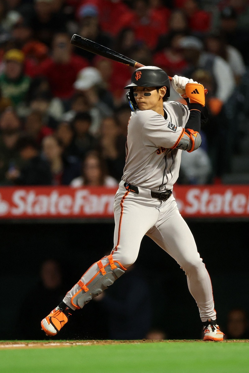미국 메이저리그 공식 홈페이지 MLB닷컴의 샌프란시스코 자이언츠 담당 기자 마리아 과르다도가 2025 시즌 샌프란시스코 초반 돌풍의 원동력으로 이정후의 활약을 꼽았다. 사진 연합뉴스