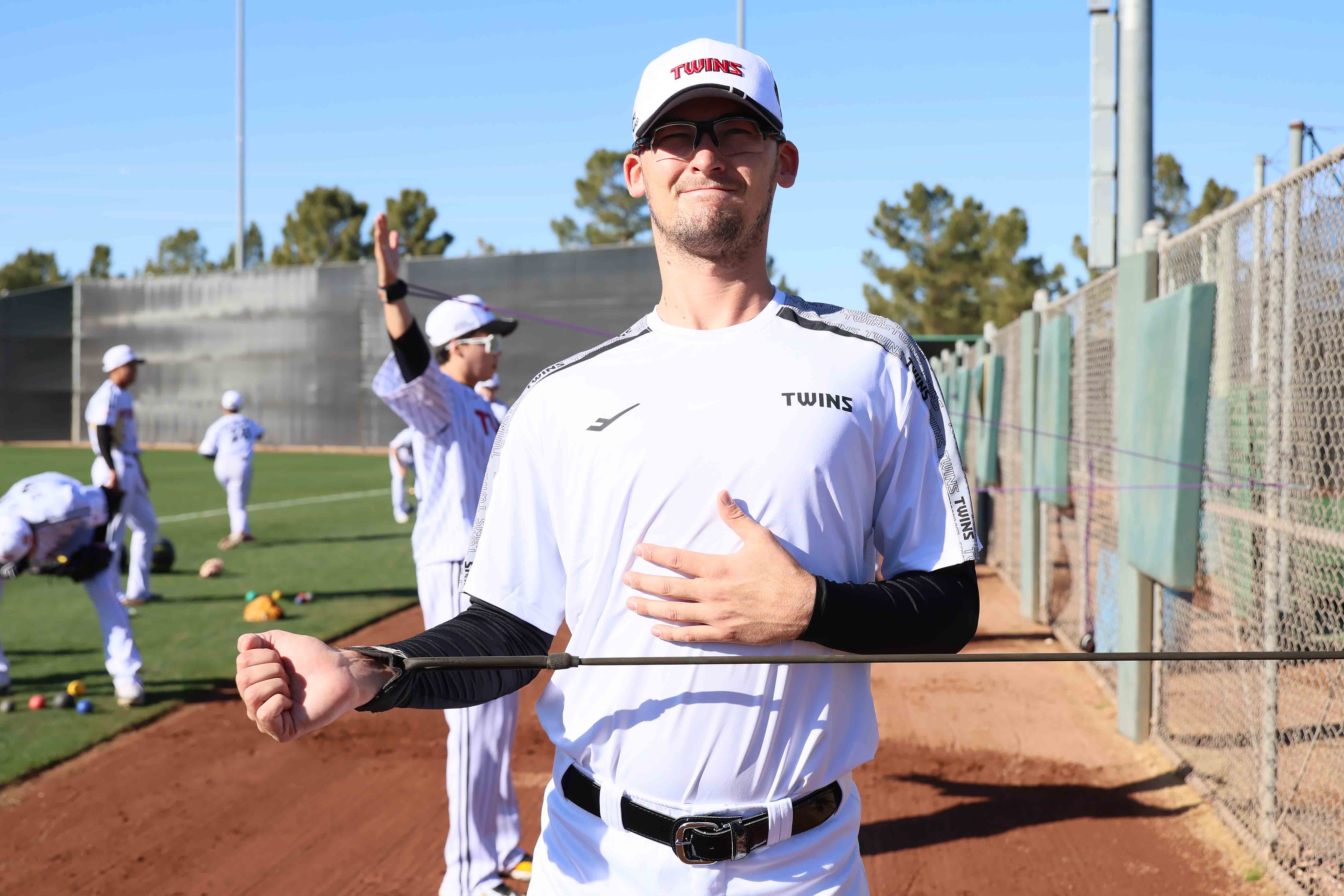 LG 투수 윈은 지난 28일 비자 발급 및 KBO 선수 등록을 완료했다. 오는 30일 이천 챔피언스필드에서 열릴 '2025 메디힐 KBO 퓨처스리그' 롯데전에 선발 등판할 예정이다. LG 트윈스