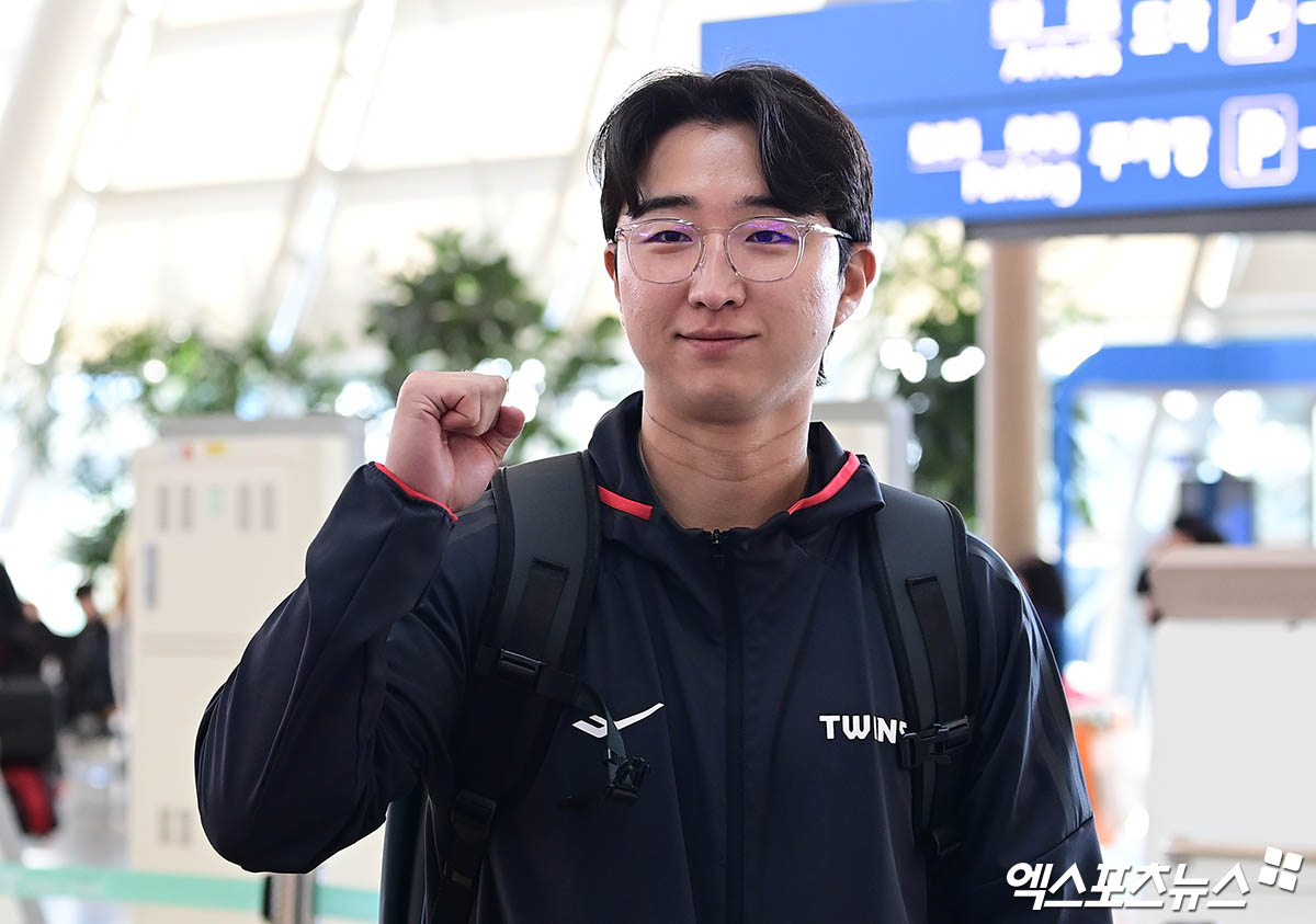 LG 투수 최채흥은 데뷔전을 앞두고 있다. 우천 취소로 선발 로테이션이 꼬이지 않는다면, 오는 2일 잠실 SSG전에 선발 등판할 계획이다. 엑스포츠뉴스 DB