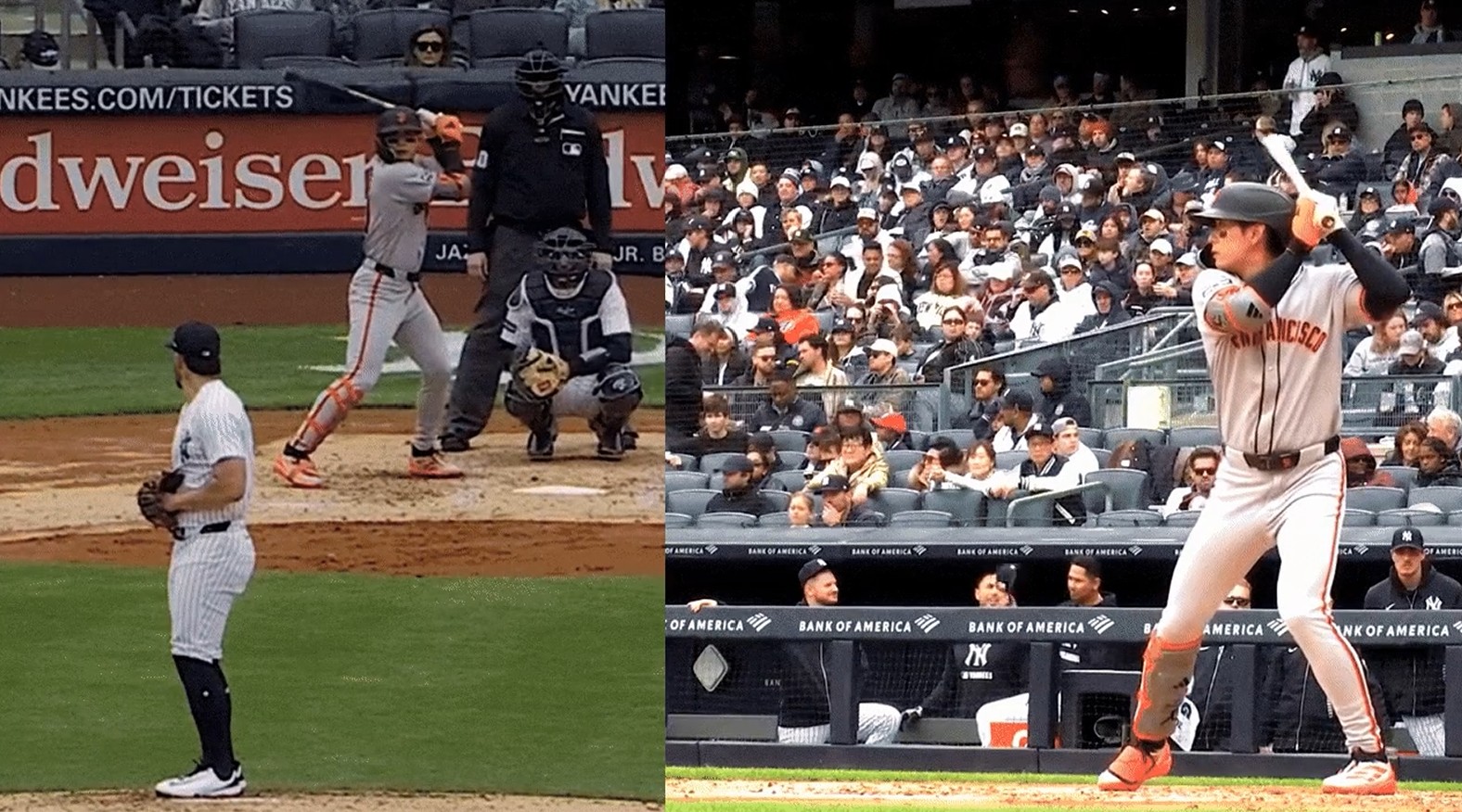 MLB닷컴이 샌프란시스코 자이언츠 이정후의 타격 폼과 스윙을 분석하며 올린 영상. MLB닷컴 캡처