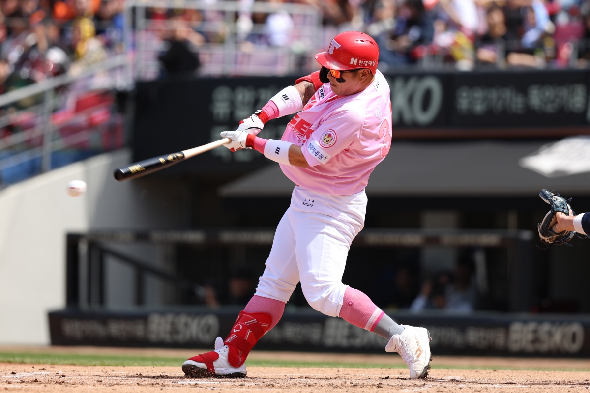 4일 광주-KIA챔피언스필드에서 열린 한화 이글스와 KIA 타이거즈의 경기, KIA는 선발 제임스 네일의 7이닝 10K 1실점 호투에도 1-3 패배를 당하며 3연패에 빠졌다. KIA 타이거즈