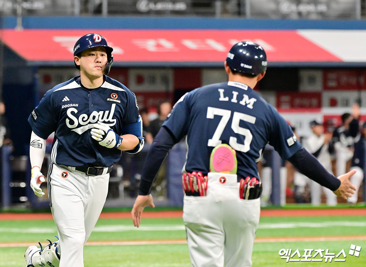 두산 베어스 양석환. 엑스포츠뉴스 DB