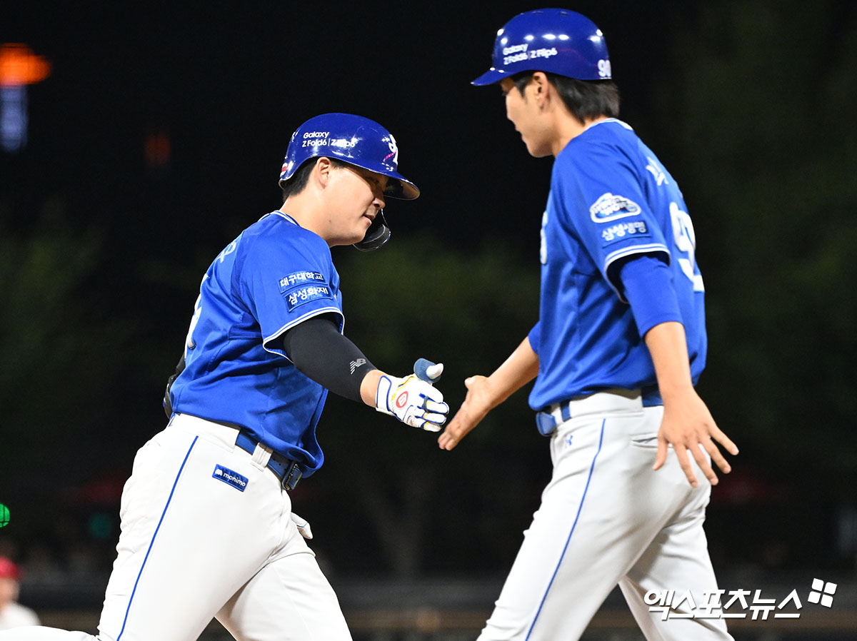 삼성 라이온즈 전병우. 엑스포츠뉴스 DB