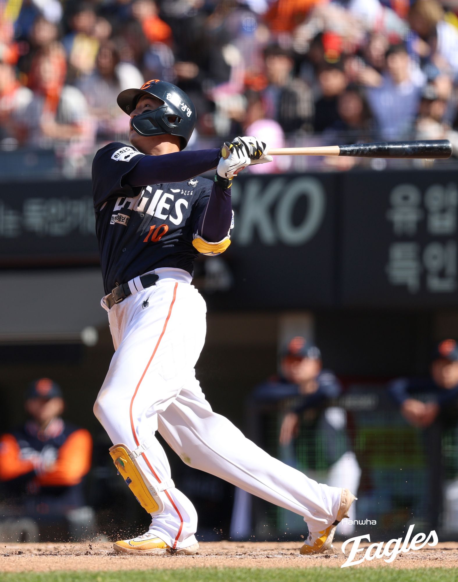4일 광주-KIA챔피언스필드에서 열린 한화 이글스와 KIA 타이거즈의 경기, 한화는 선발 코디 폰세와 필승조 한승혁, 김서현의 호투를 앞세워 3-1 승리를 거두고 6연승을 달성했다. 한화 이글스