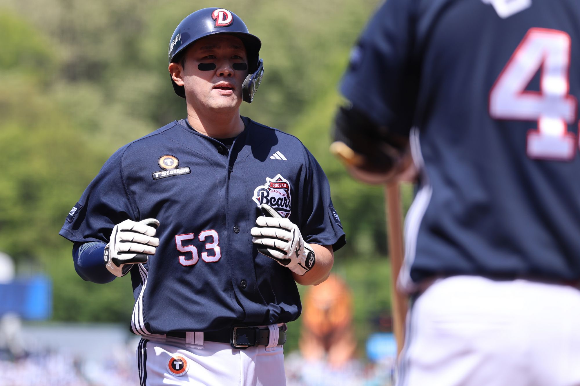 두산 베어스 양석환. 두산 베어스