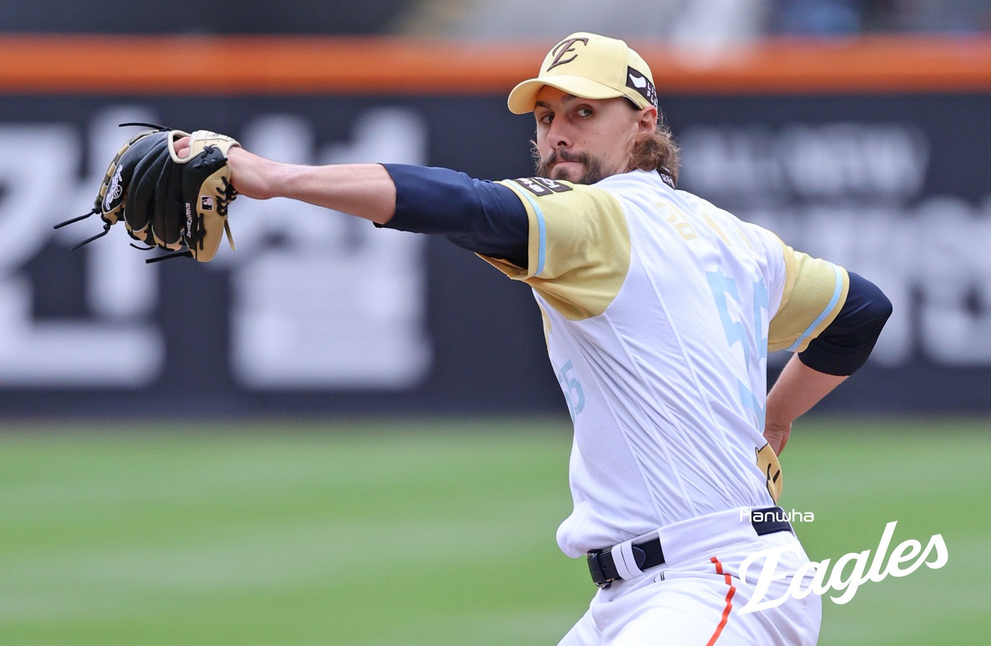 5일 대전 한화생명 볼파크에서 열린 2025 신한 SOL Bank KBO리그 삼성 라이온즈와 한화 이글스의 경기, 한화 선발투수 라이언 와이스는 7이닝 3피안타(1피홈런) 1볼넷 5탈삼진 1실점을 기록했다. 한화 이글스