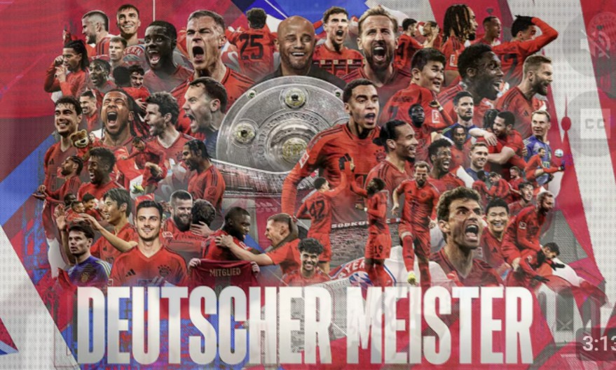 바이에른 뮌헨은 논란이 되자 동영상 썸네일을 교체했다. 바이에른 뮌헨 동영상 채널