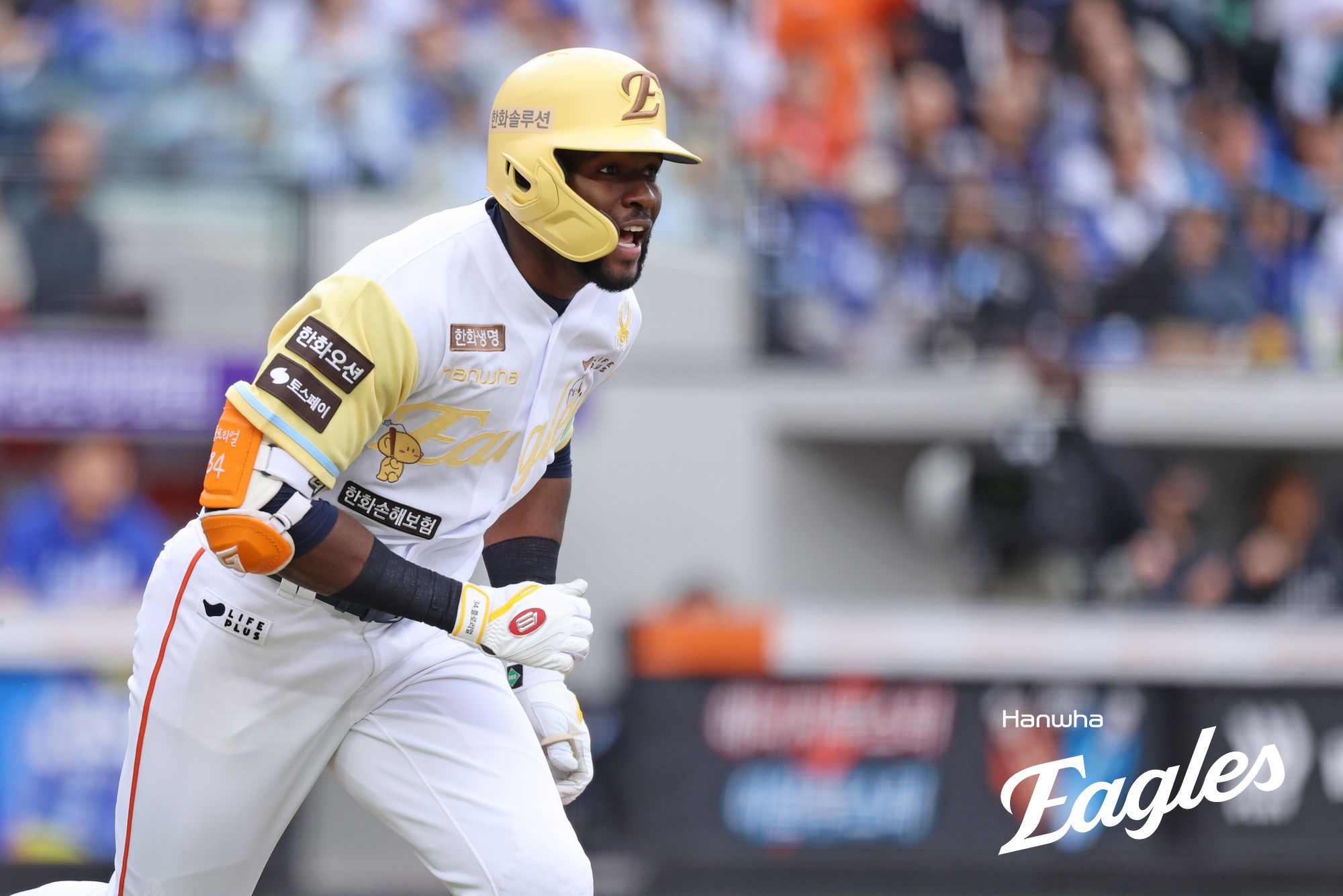 6일 대전 한화생명 볼파크에서 열린 2025 신한 SOL Bank KBO리그 삼성 라이온즈와 한화 이글스의 경기, 한화가 삼성을 3-1로 꺾고 시즌 두 번째 8연승을 달성했다. 한화 이글스