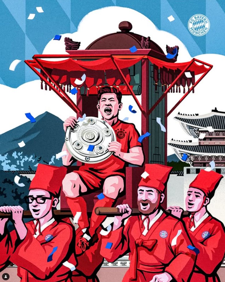 독일 매체 타게스차이퉁(TZ)은 지난 7일 역시 '뱅상 콤파니 감독은 아킬레스건염과 발 문제가 있음에도 오랫동안 활약해 온 김민재를 분데스리가 시즌이 끝날 때까지 휴식시키기로 결정했다'며 '김민재는 클럽월드컵에서 타이틀을 확보하는 데 기여할 예정이다. 에릭 다이어의 이적, 이토 히로키의 중족골 골절, 다요 우파메카노의 복귀 날짜 불확실 등으로 인해 뮌헨은 수비진에 숫자 문제가 생겼고, 이번 대회에서 몸 상태가 좋은 김민재가 절실히 필요할 수도 있다'라고 김민재의 시즌 아웃을 보도했다. 바이에른 뮌헨