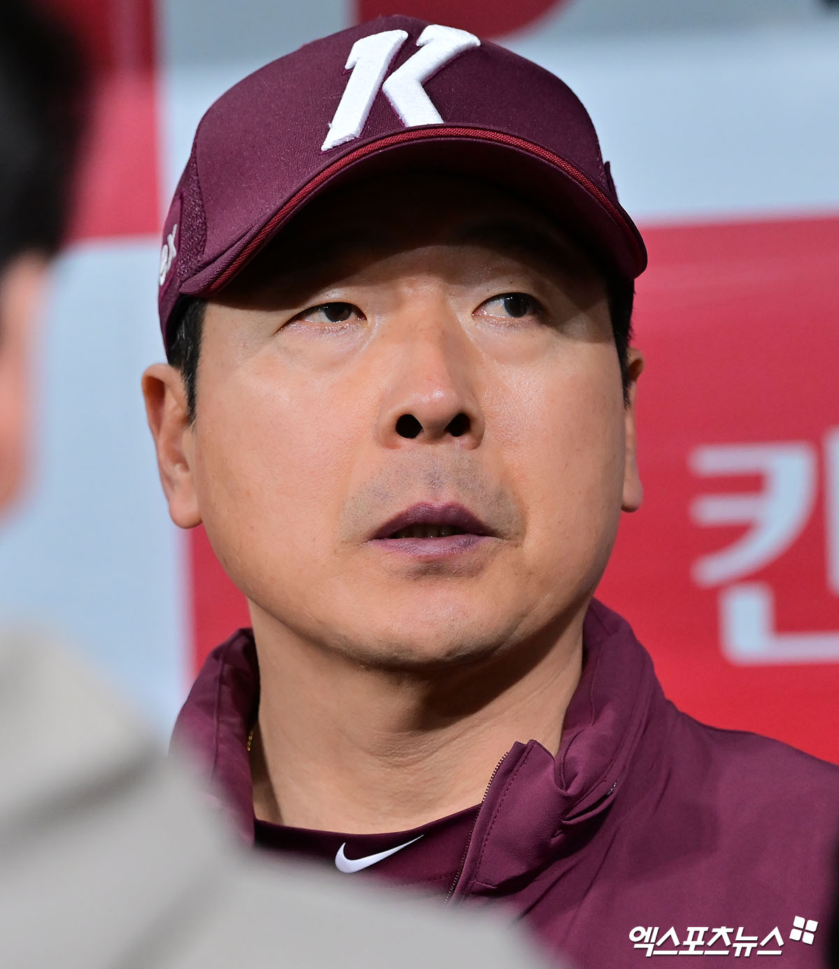 홍원기 키움 감독은 9일 고척스카이돔에서 열릴 '2025 신한 SOL Bank KBO 리그' 한화와 주말 3연전 첫 번째 경기를 앞두고 지난 경기였던 7일 고척 KIA전 기적 같은 역전승을 일군 선수단을 칭찬했다. 엑스포츠뉴스 고척, 김한준 기자
