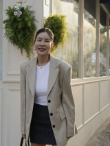 '100억 쇼핑몰 폐업' 김준희 "숨은 속내 모두가 알길" 