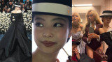 제니, 해외도 놀래킨 '중절모' 패션…330시간 공들인 보람, ♥인싸 화장실컷까지 [엑's 이슈]