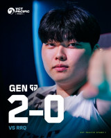 '우린 파이널로 간다!'…젠지, 세트스코어 2대0으로 렉스 리검 퀀 완파 (VCT 퍼시픽)