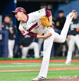 7회초 등판한 오석주[포토]