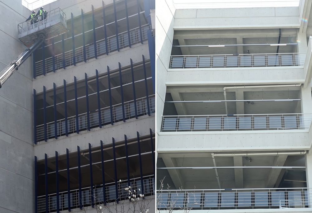 NC는 10일 창원NC파크 재개장 일정에 관해 구단 입장을 밝혔다. 구단은 지난 9일 발표된 창원시와 창원시설공단의 브리핑에서 나온 5월 18일 재개장 일정이 확정이 아닌, 정비 완료 목표 시점으로 보고 있다. 팀은 정상적으로 울산문수야구장에 임시 거처를 마련할 계획이다. 연합뉴스