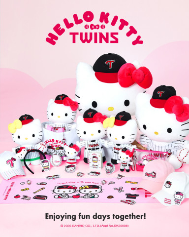 LG는 오는 16일 글로벌 인기 캐릭터 헬로키티와 두 번째 콜라보레이션을 선보여 특별 기획 상품을 출시할 예정이다. LG 트윈스