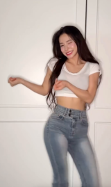 '대만 홀린' 이다혜, 골반 춤 터졌다…팬들 열광