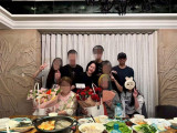 구준엽, 故서희원 사별 후 근황 포착…목뼈 드러난 야윈 모습 