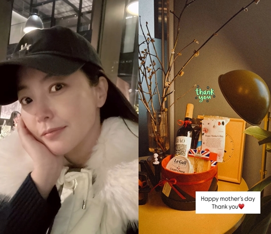김희선, 16세 딸 애정 가득 담긴 선물...언니 같은데 [★해시태그]