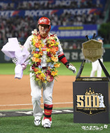 [속보] 최정 해냈다!!!!! KBO 최초 500홈런 역사 쓰다!…13일 NC전 6회 투런포 '쾅' (문학 현장)