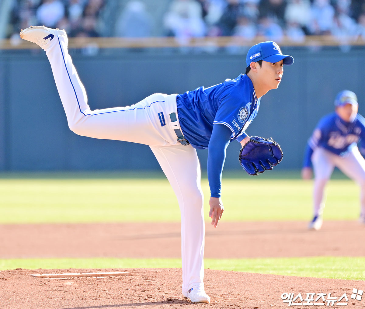 삼성 라이온즈 원태인. 엑스포츠뉴스 DB