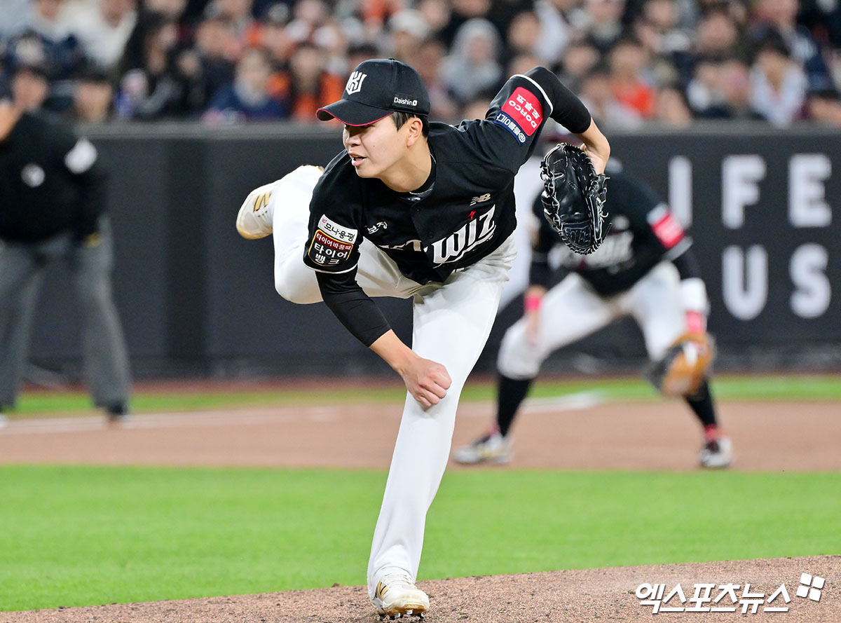 KT 위즈 손동현. 엑스포츠뉴스 DB