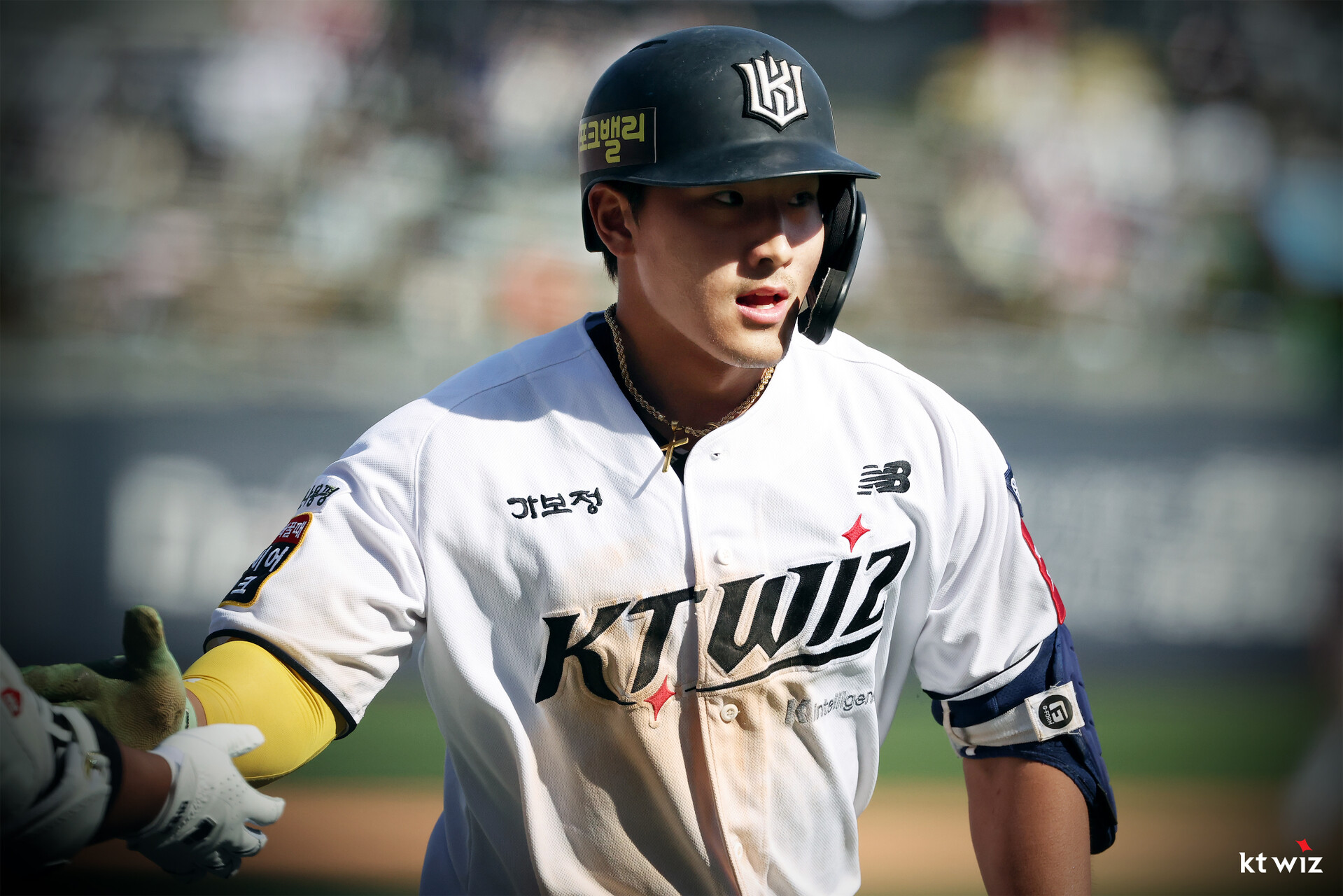 KT 위즈 안현민. KT 위즈