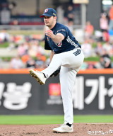 잭 로그 '실점은 없다'[포토]