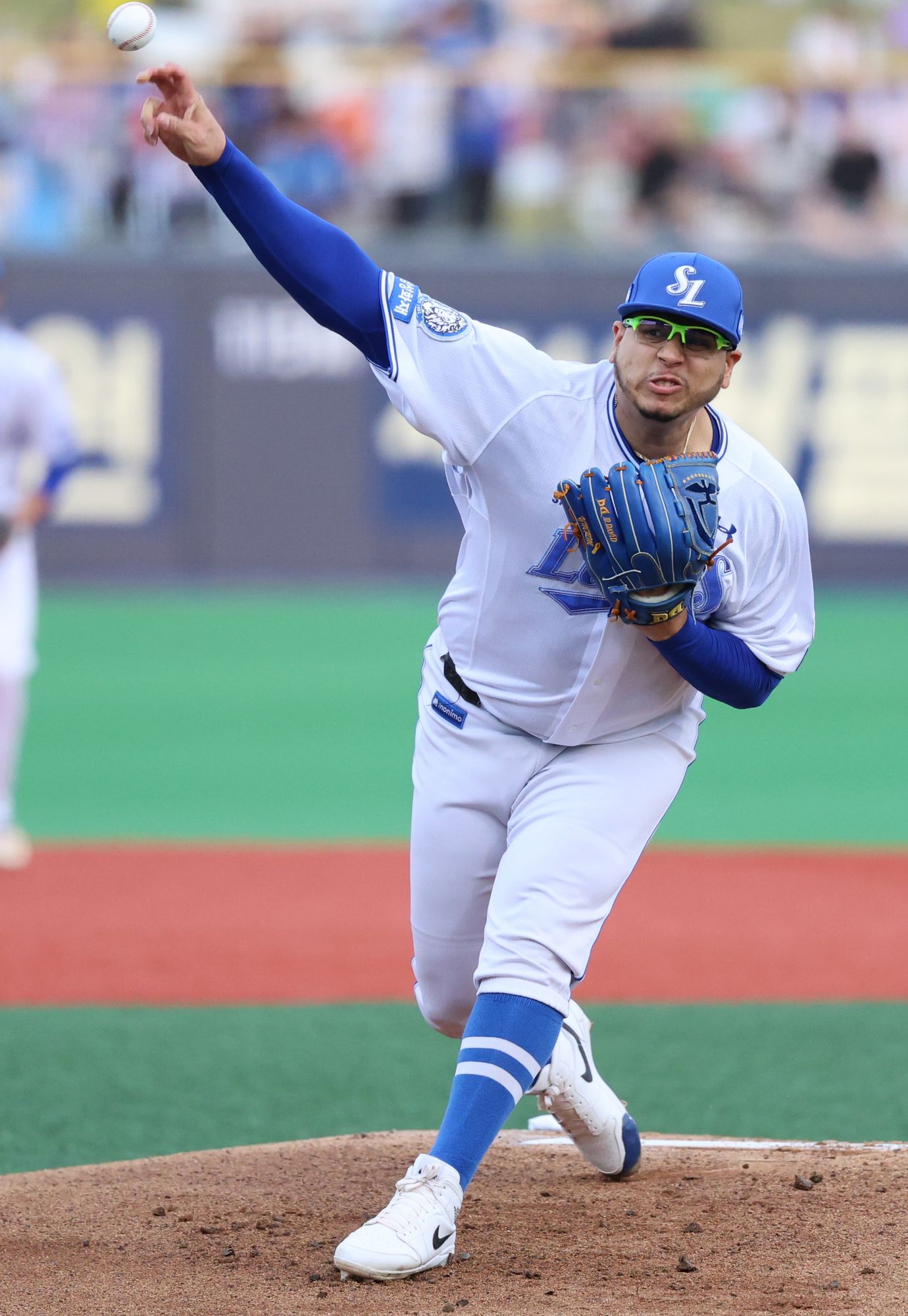 삼성 라이온즈 아리엘 후라도. 삼성 라이온즈