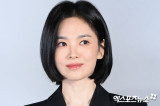 송혜교 '심야 데이트' 포착…상대는 톱스타, 드라마 인연 현실됐나
