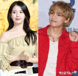 태준♥지혜 떡밥이 아직도…아이유, 생일 기념 뷔와 회동? 목격담 '솔솔' [엑's 이슈] 