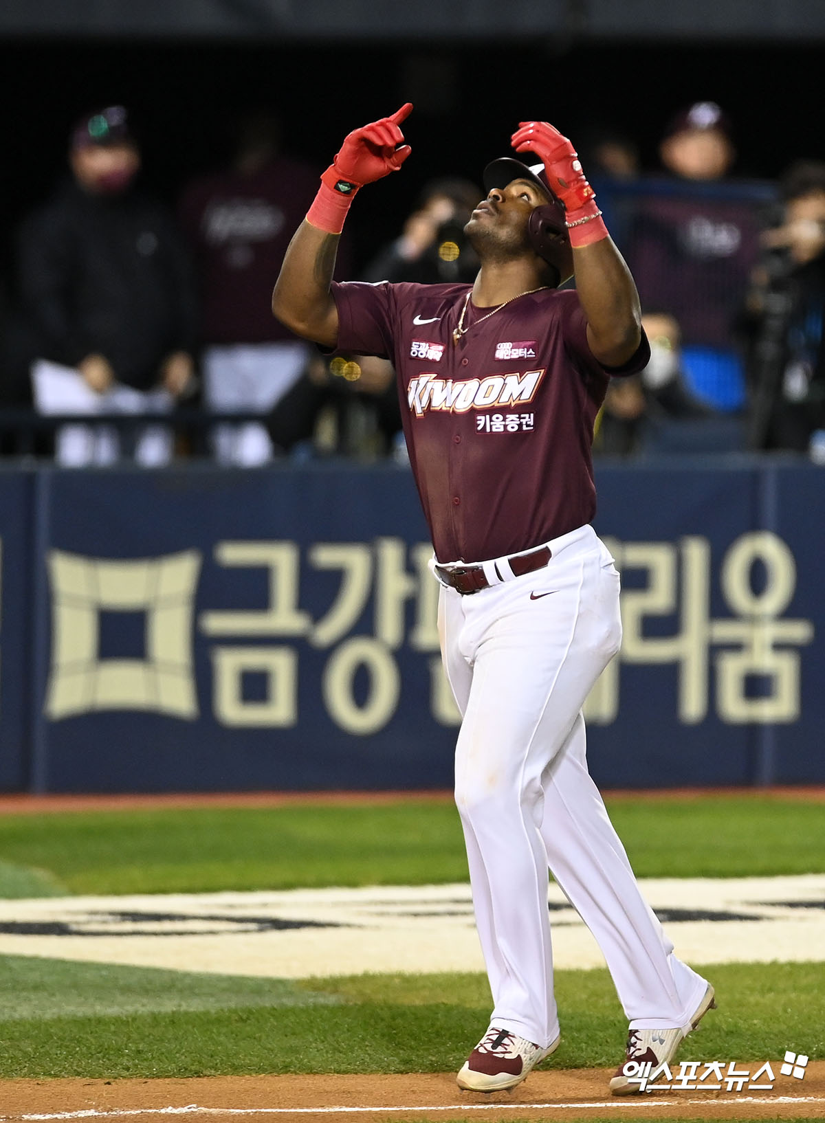 키움 외야수 푸이그는 17일 울산문수야구장에서 열린 '2025 신한 SOL Bank KBO 리그' NC와 더블헤더 2경기에서 1번타자 좌익수로 선발 출전했다. 3회초 결승포를 터트려 팀 승리에 보탬이 됐다. 엑스포츠뉴스 DB