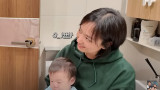 이은형, 275일 된 子 '엄마' 소리에 오열...강재준 "새벽 수유 소용없어" 섭섭 (기유TV)