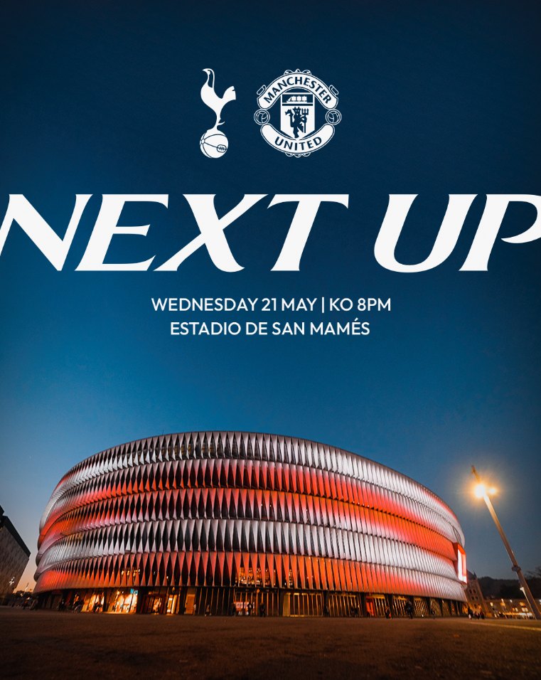 토트넘이 오는 22일 오전 4시 스페인 빌바오의 산 마메스에서 2024-2025 유럽축구연맹(UEFA) 유로파리그 결승전 맨체스터 유나이티드와의 단판 승부를 치르는 가운데 손흥민 선발 여부가 주목을 받고 있다. 손흥민이 지난 17일 애스턴 빌라와의 프리미어리그 원정 경기를 통해 선발 출격 리허설을 마친 것 아니냐는 분석이 지배적이지만 히샬리송이나 윌송 오도베르에 밀려 벤치대기할 것이란 예상도 있다. 토트넘 홋스퍼