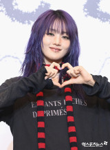 아이들 민니 '네버랜드 사랑해'[엑's HD포토]