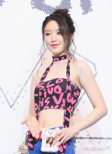 아이들 슈화 '오늘 패션 포인트'[엑's HD포토]