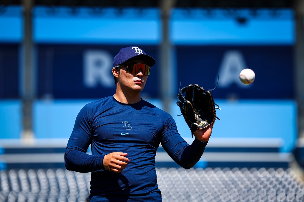 탬파베이 레이스 김하성이 어깨 수술 후 재활을 마친 뒤 이번 주말 마이너리그에서 실전 경기에 나설 예정이다. 탬파베이 레이스 공식 SNS