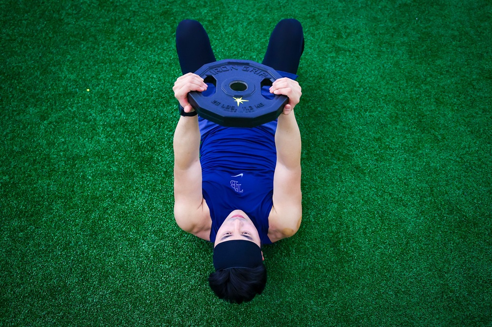 탬파베이 레이스 김하성이 어깨 수술 후 재활을 마친 뒤 이번 주말 마이너리그에서 실전 경기에 나설 예정이다. 탬파베이 레이스 공식 SNS